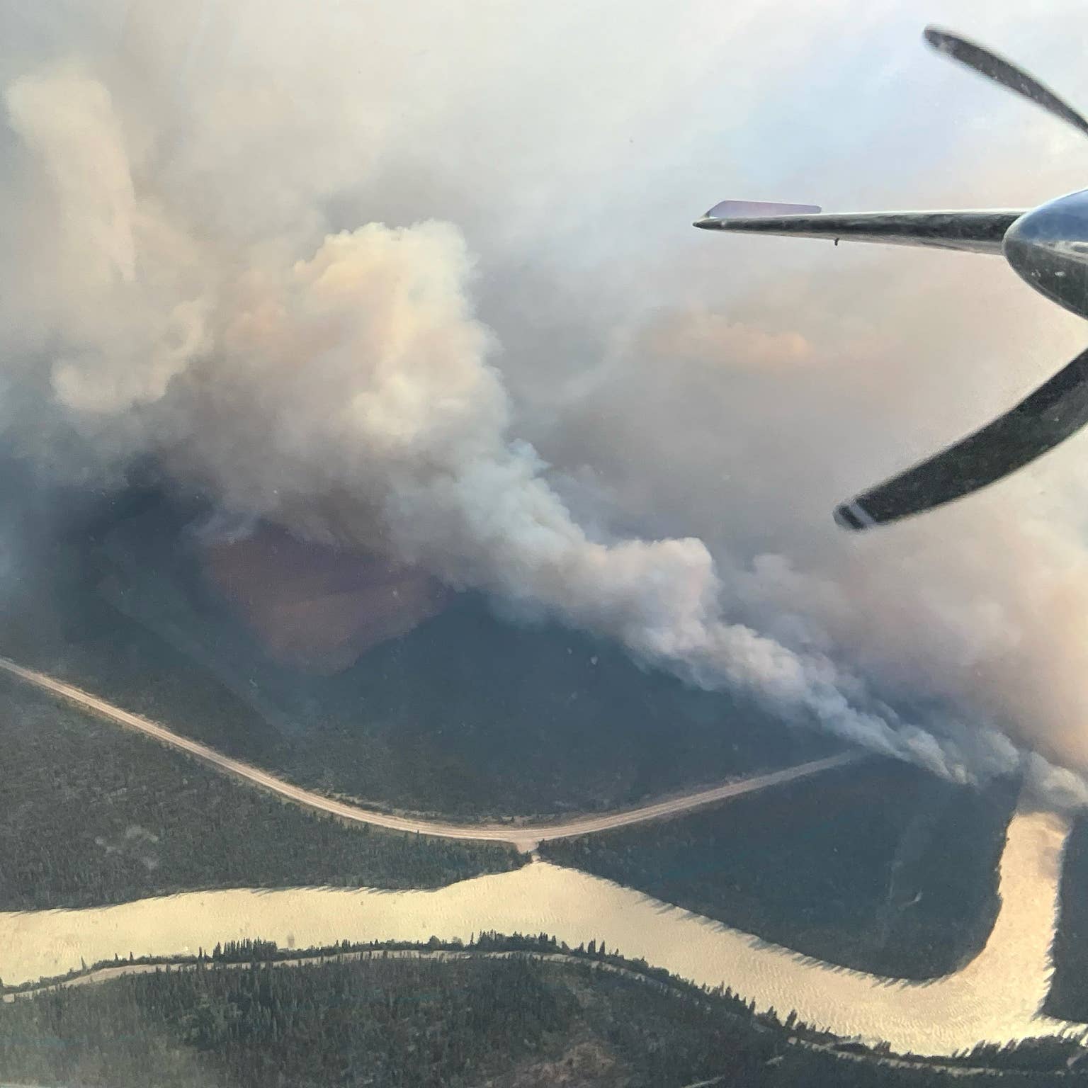 Jasper, Canada Ravaged by Wildfire