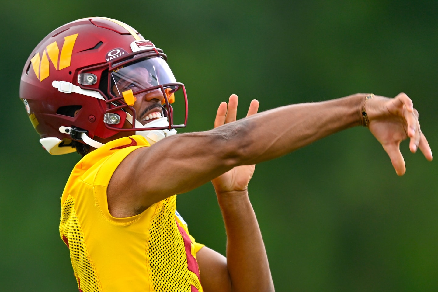 Commanders training camp tracker: Jayden Daniels is up and down on Day 3
