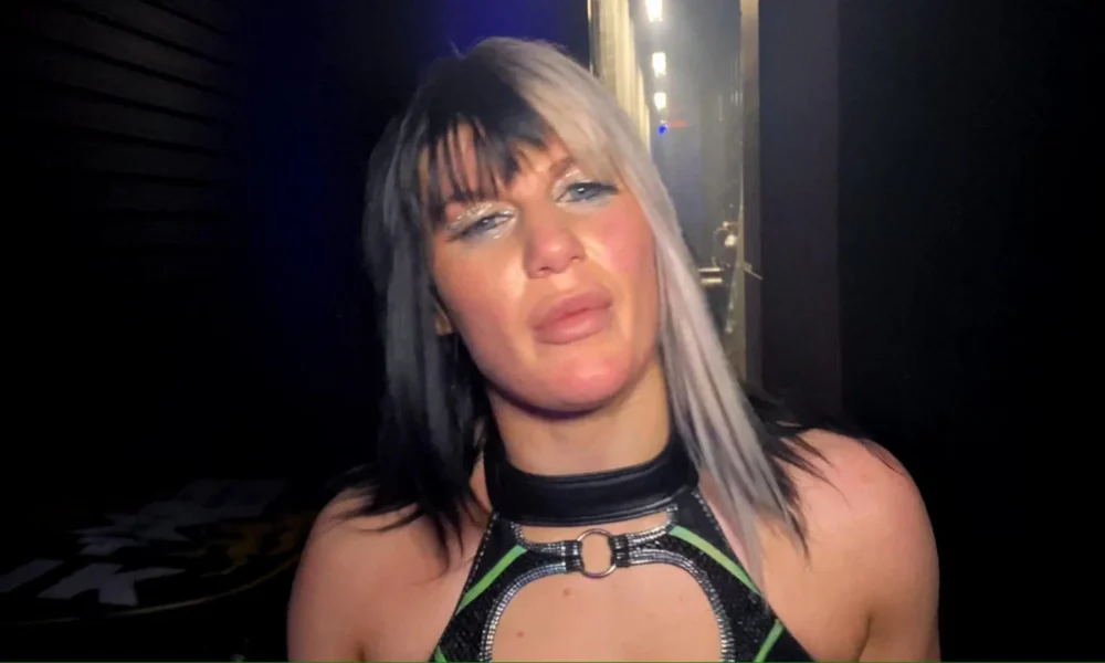 WWE Stars Blair Davenport and Riley Osborne Tie the Knot