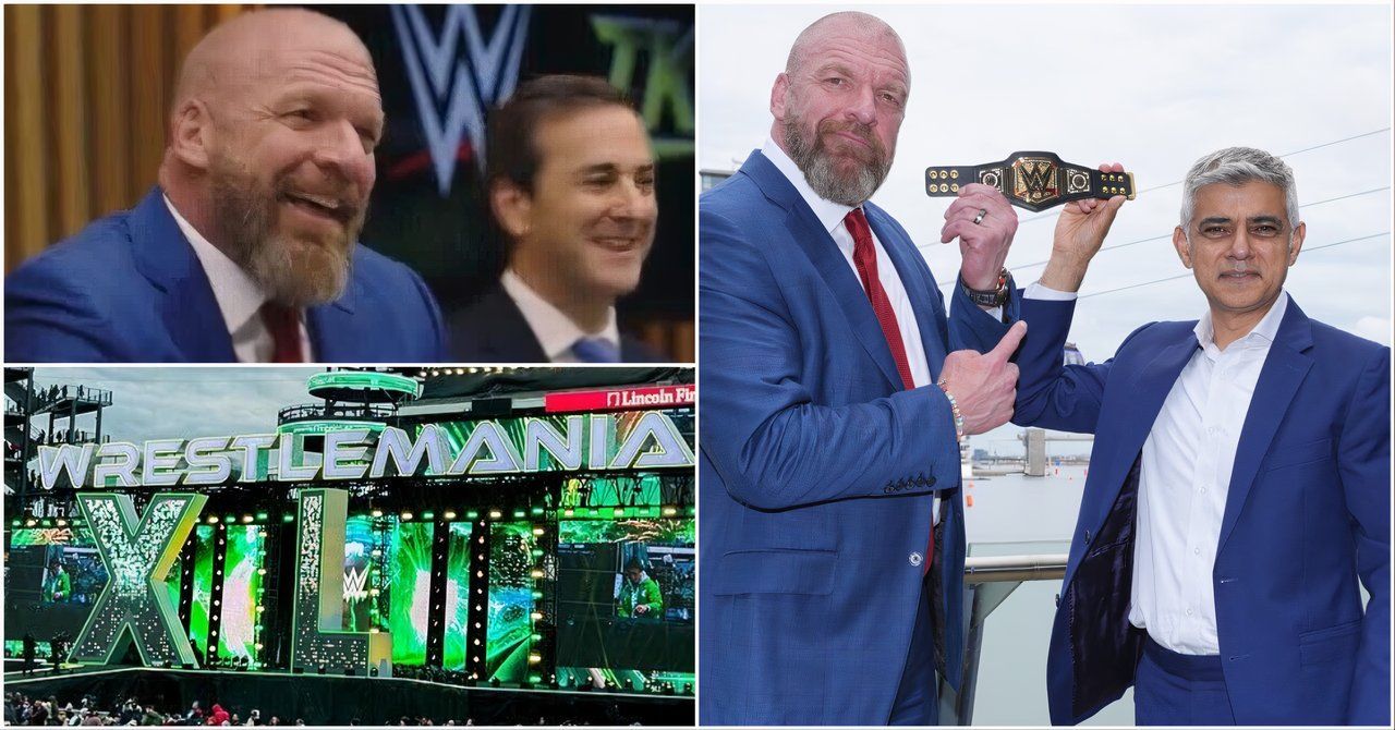 Triple H Holds 'Productive Talks' About Hosting WrestleMania in London