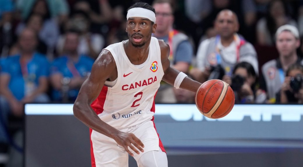 Canadian men’s basketball team heads into Paris Olympics with high expectations