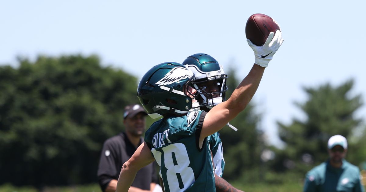 Eagles training camp: Live practice updates from Day 3