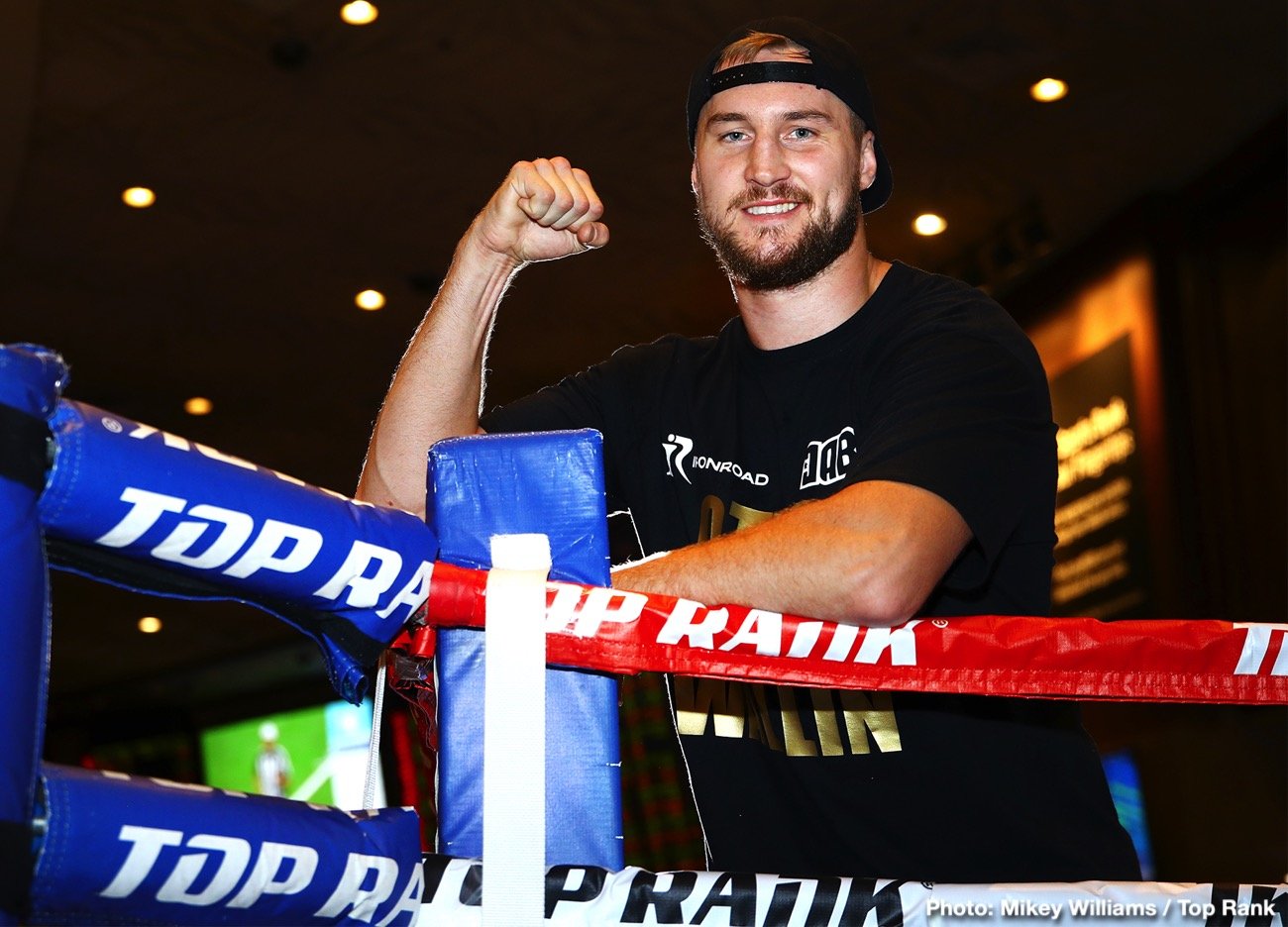 Results: Otto Wallin, Jan Paul Rivera, Justis Huni, Omar Trinidad Results: Otto Wallin, Jan Paul Rivera, Justis Huni, Omar Trinidad