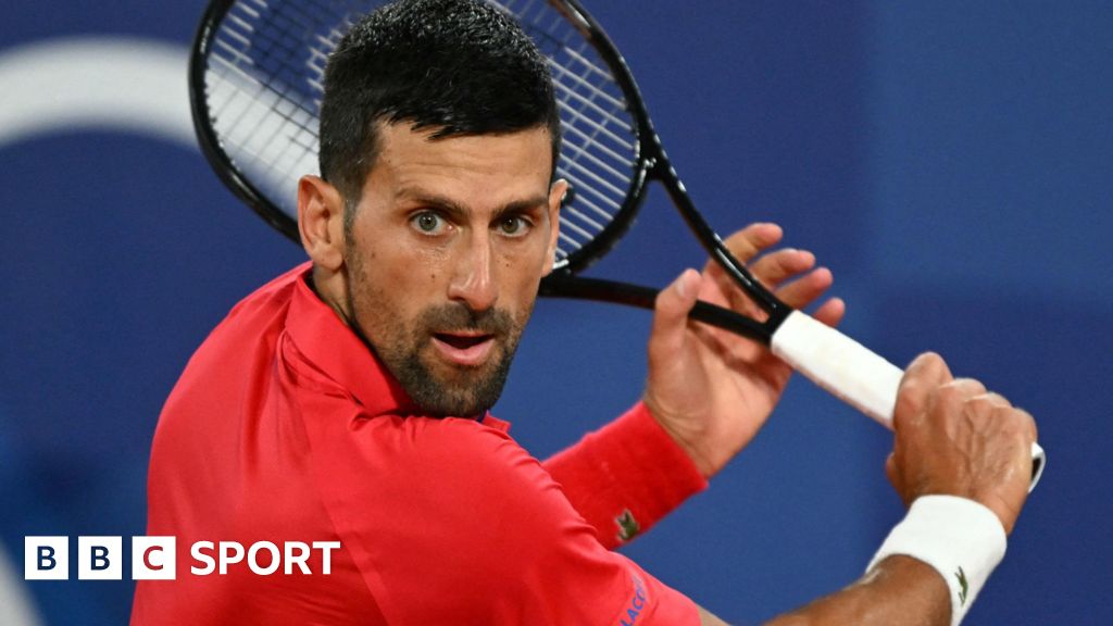 Djokovic registers emphatic win in Olympics opener Djokovic registers emphatic win in Olympics opener