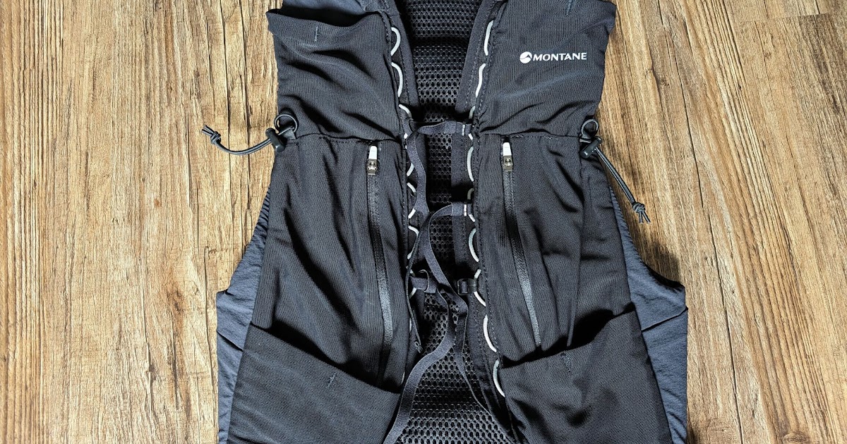 Testbericht: Montane Gecko VP+, Gecko Ultra V+, Trailblazer LT 28  Montanes Laufwesten im Überblick (German)