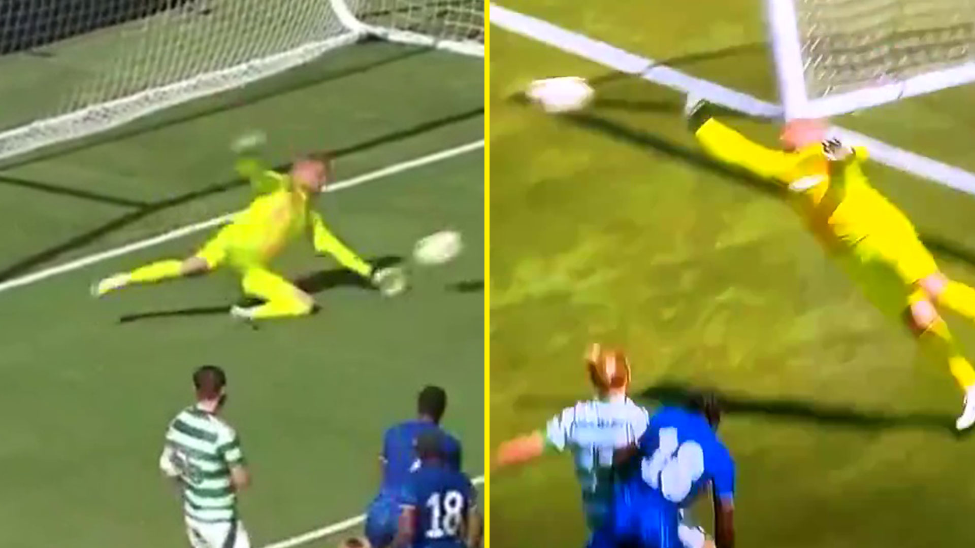 ‘Generational talent’ – Chelsea become latest victim to Kasper Schmeichel’s heroics as Celtic thrash Enzo Maresca’s men