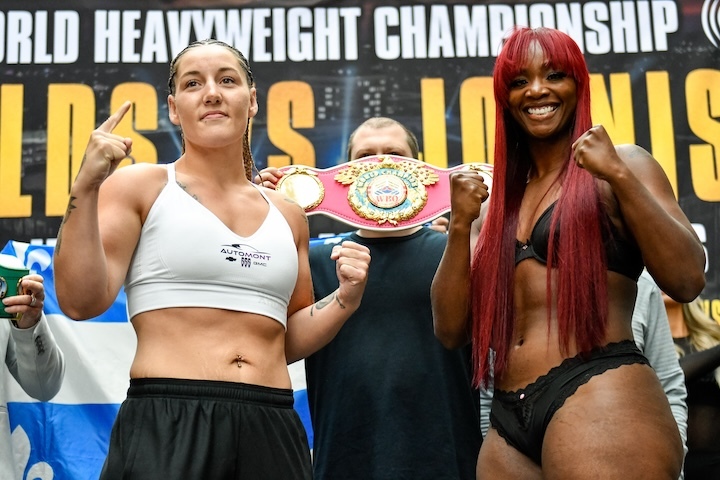 Claressa Shields plays down Vanessa Lepage-Joanisse’s size advantage
