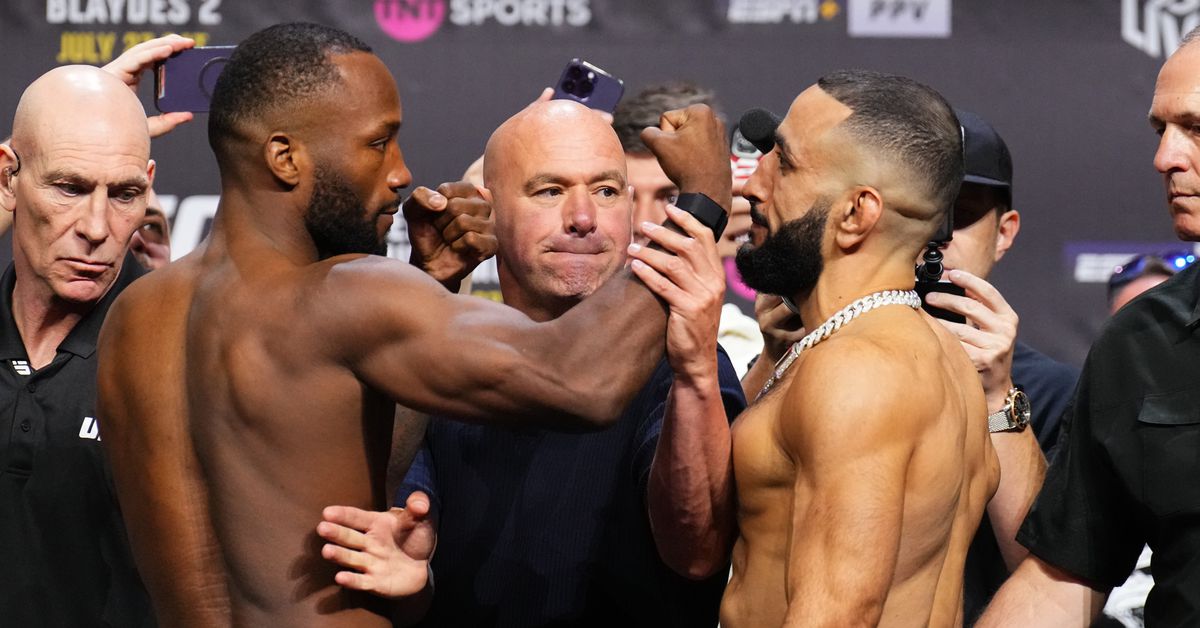 UFC 304: Fun storylines, must-see fights and … bad blood? UFC 304: Fun storylines, must-see fights and … bad blood?
