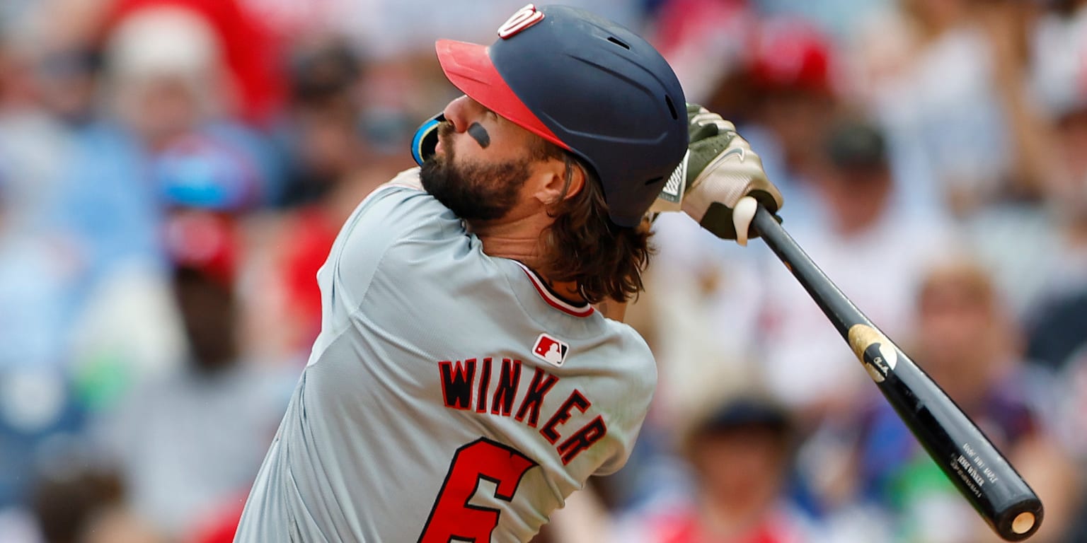 Mets finalizing a deal with Nats for Winker (source)