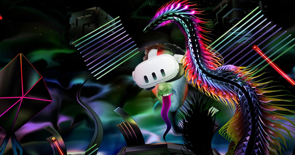 Thrasher feels like a psychedelic cross between Fruit Ninja Kinect and Child of Eden