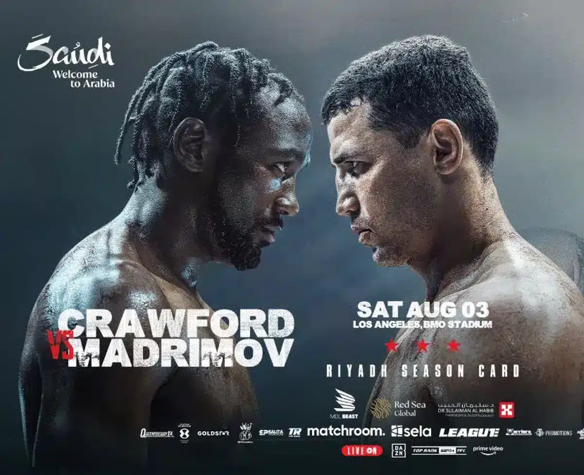 Crawford’s Age and Weight Jump Could Spell Disaster Against Madrimov
