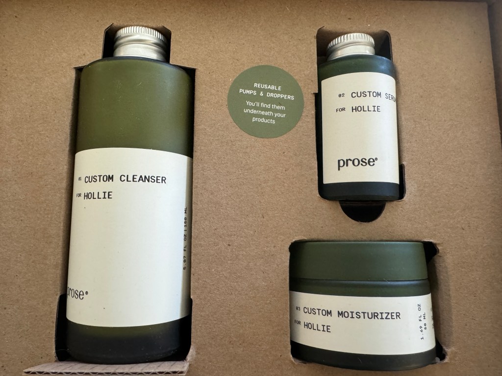 Prose Skincare Review