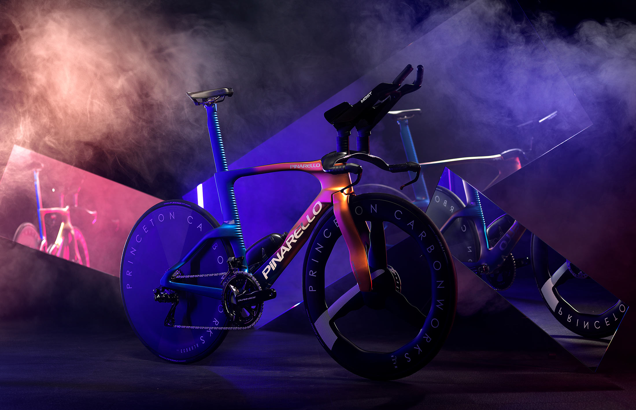 Pinarello Bolida F TT Bike Gets Faster with “Whale” Tech