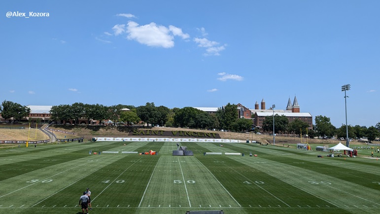 Steelers 2024 Training Camp: 4th Public Practice Live Blog And Highlights – Sunday 7/28