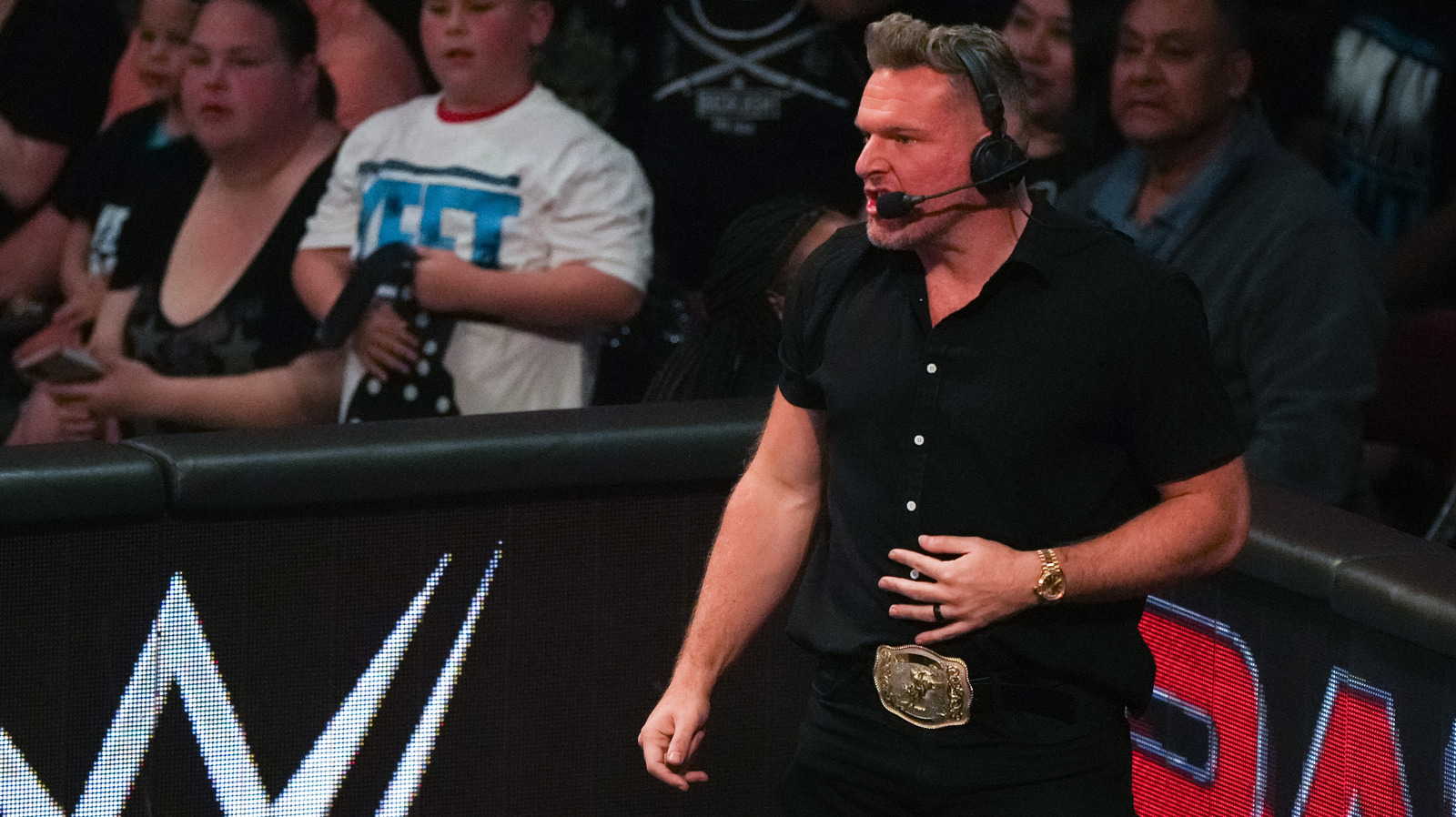 WWE Hall Of Famer Shawn Michaels Challenges Pat McAfee Et Al. To Match Vs. NXT Talent