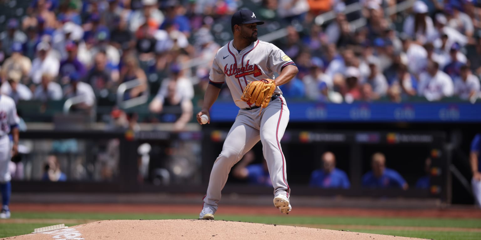 MLB ERA leader López exits start with forearm tightness