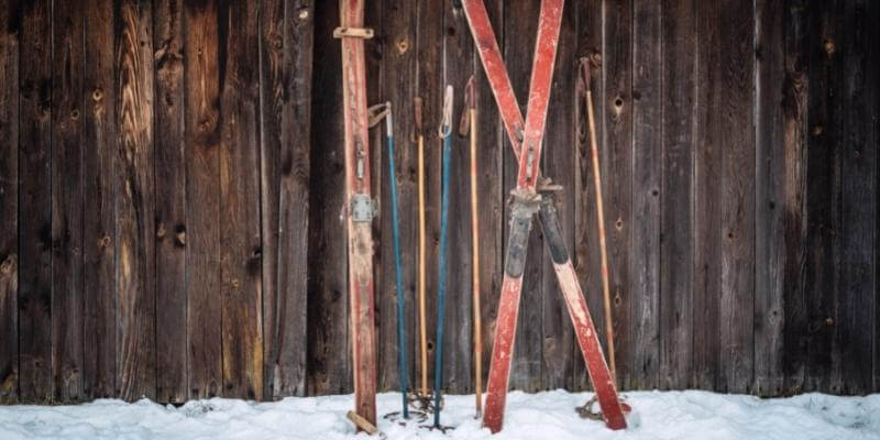 What to Do With Old Skis?