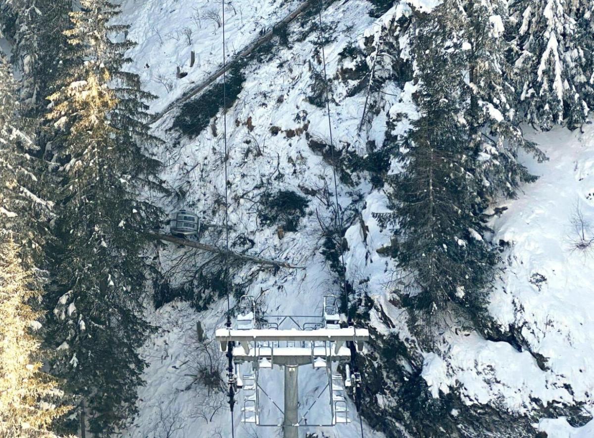 Gondola Crash in Austria Injures Six