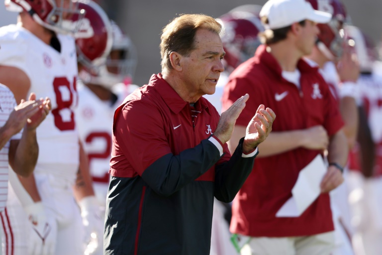 Alabama's iconic head coach Saban retires Alabama's iconic head coach Saban retires