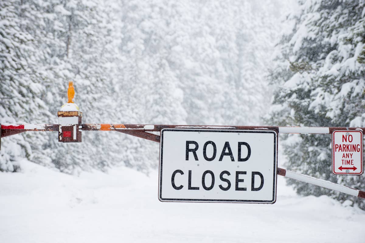 Utah's Little Cottonwood Canyon Road Closed For Avalanche Mitigation