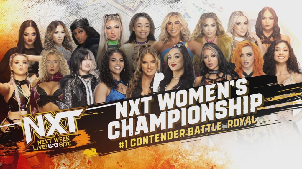 Battle Royal No. 1 Contender Match With A Twist Added To Jan. 16 NXT