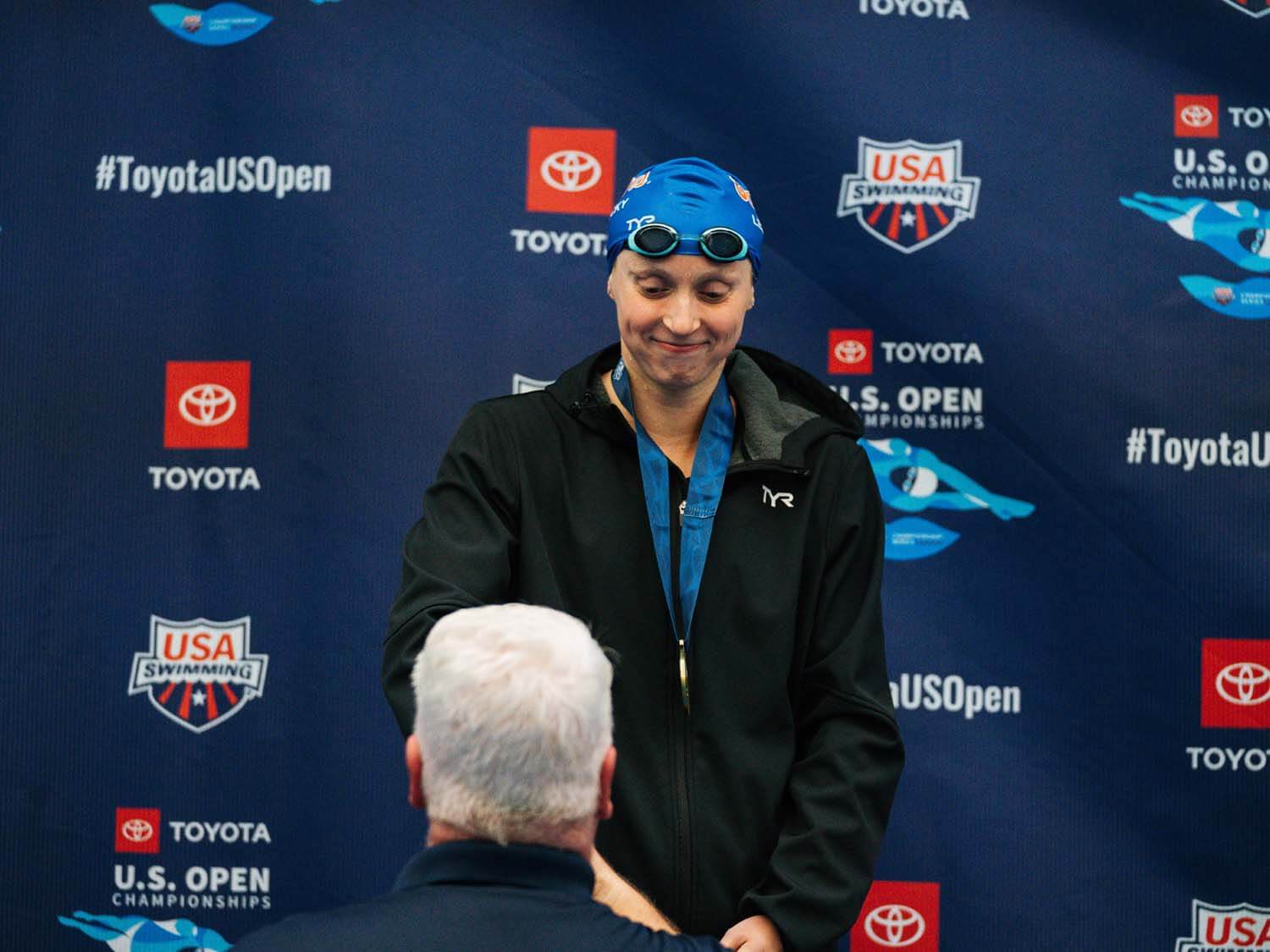 TYR Pro Swim Series Knoxville: Katie Ledecky Swims Time No One Else Has Beaten in 1500 Freestyle