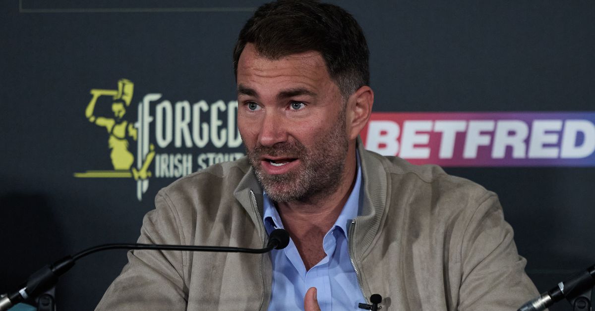 ‘Smith is going to knock Beterbiev spark out’: Hearn sees definitive win for Callum Smith