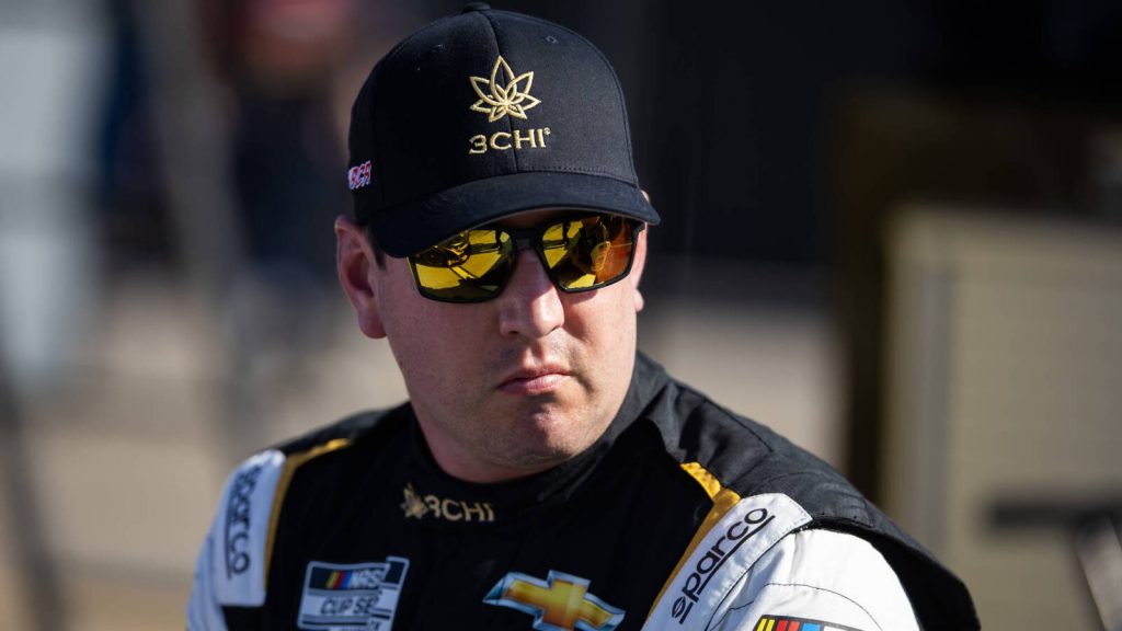 Why did  million worth NASCAR champion Kyle Busch cease operations of his energy drink company?