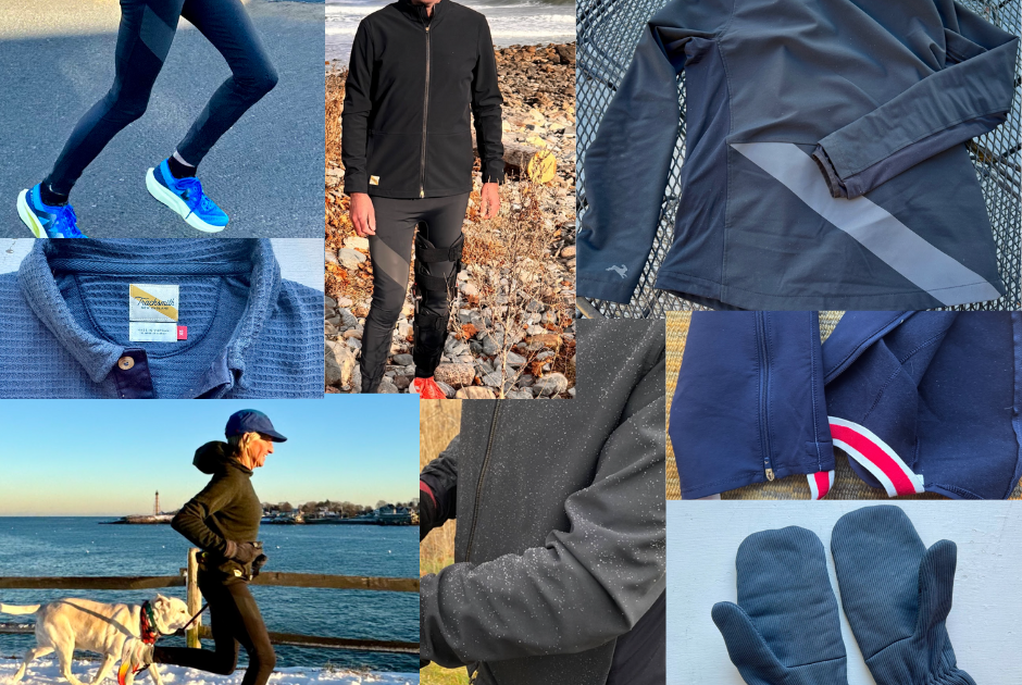 Tracksmith Running 2024 Winter Apparel Round Up Review: No Days Off!