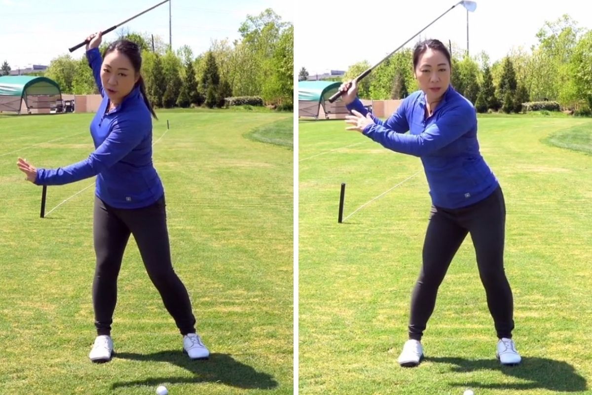 Bump Your Hip to Start the Downswing