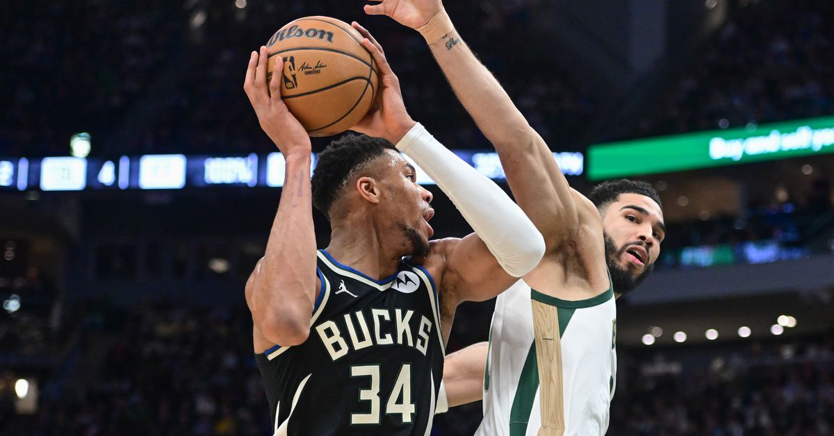The Bucks were beating the Celtics so badly TNT had to switch games