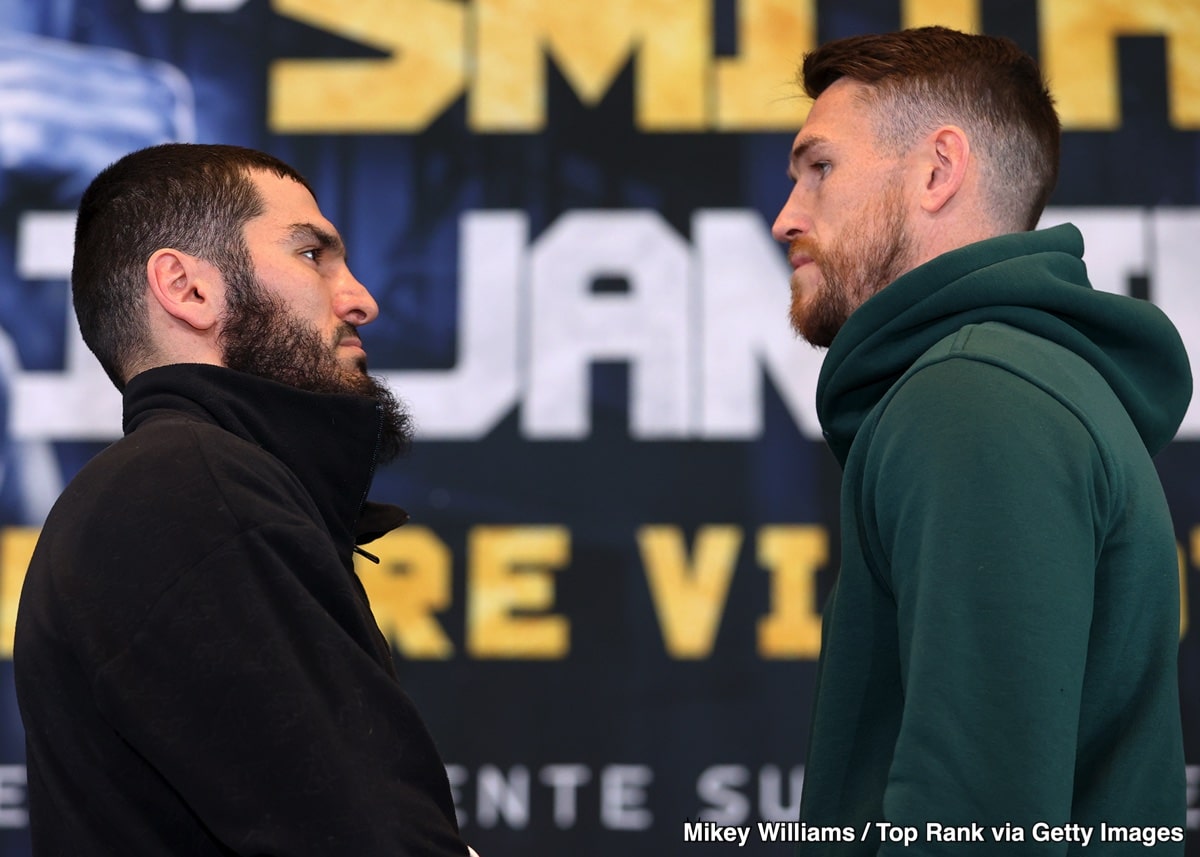 Smith Aims to Disrupt the Undisputed Fight: Can He Derail Beterbiev’s Path to Bivol?