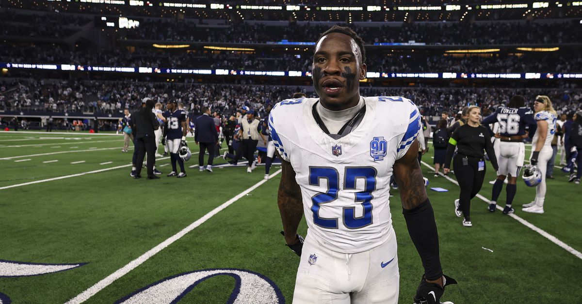 Report: Detroit Lions CB Jerry Jacobs headed to injured reserve
