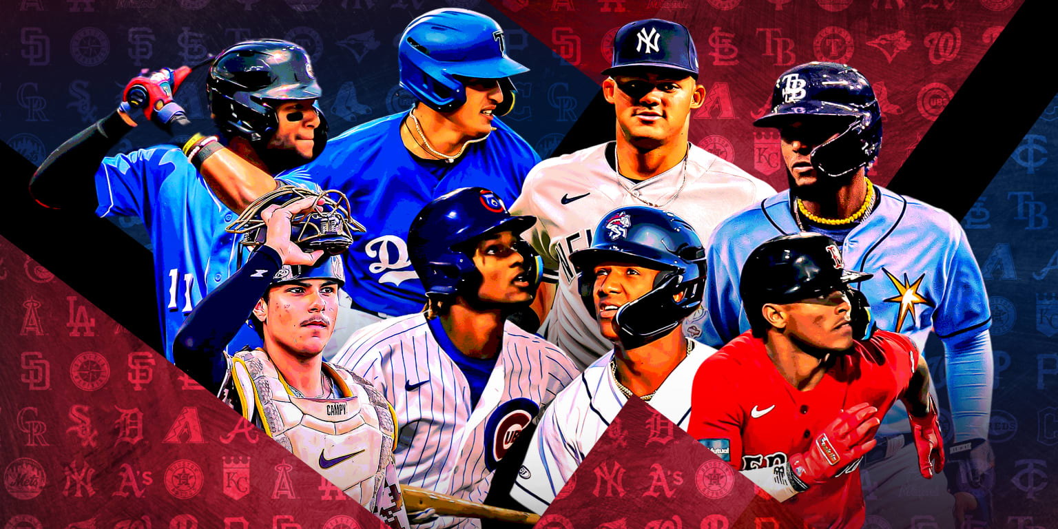 Each organization's top international prospect