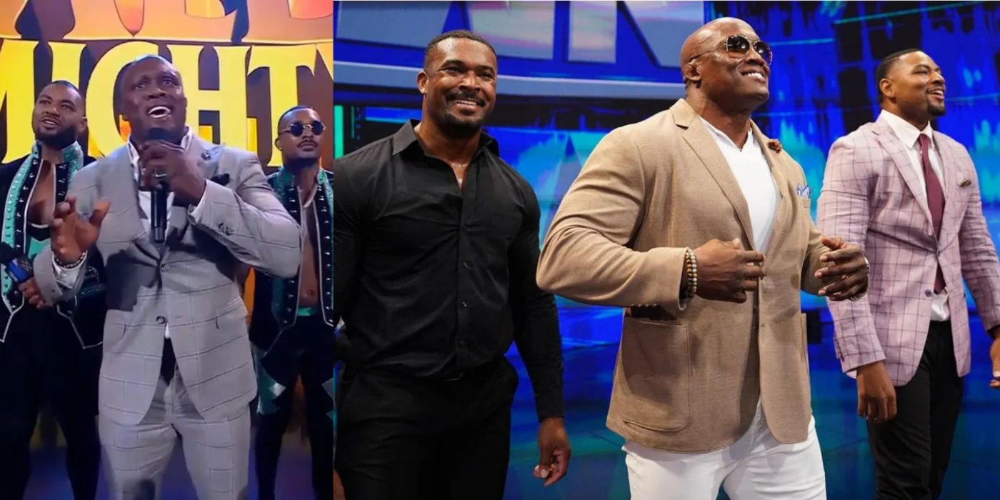 The Name For The Bobby Lashley And Street Profits Faction Has Been Revealed