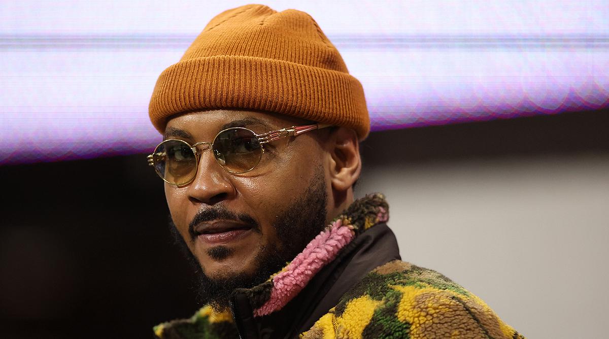Carmelo Anthony Says Nuggets Giving Nikola Jokić No. 15 Jersey Was a ‘Petty Maneuver’