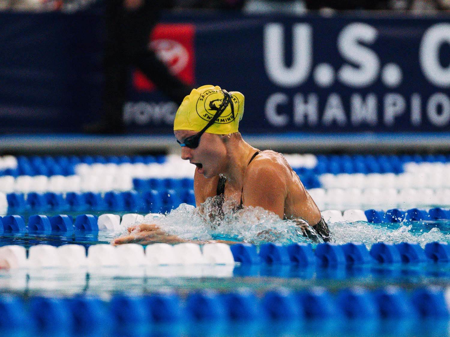 TYR Pro Swim Series Knoxville Prelims: Summer McIntosh Sets Pace in 200 Free