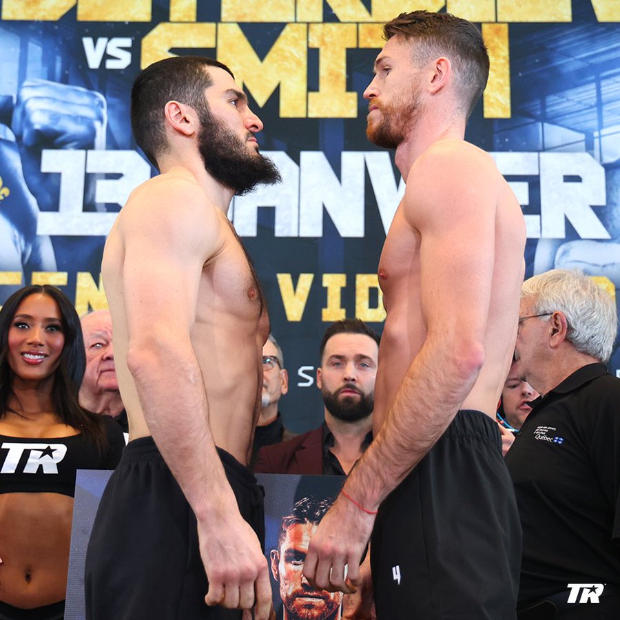 Callum Smith’s Second Shot At Glory: “Don’t Tell Me Beterbiev’s Unbeatable.”