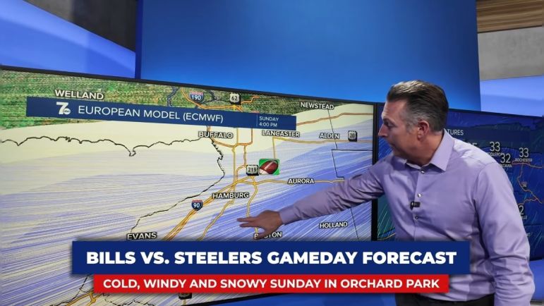 Steelers-Bills Could Have ‘Whiteout’ Conditions During Sunday’s Game