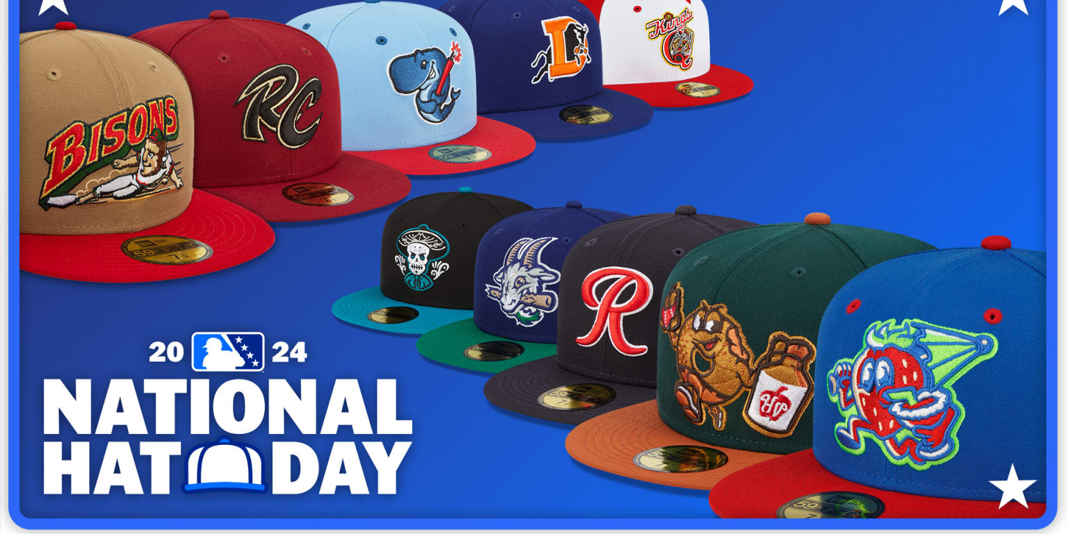 Top billing: Popular Minor League hats in 2023