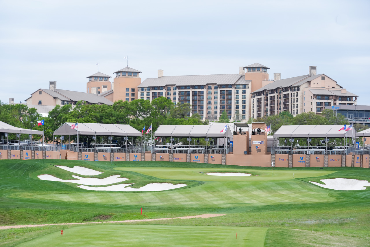 PLAYING TPC SAN ANTONIO  HOME OF THE VALERO TEXAS OPEN
