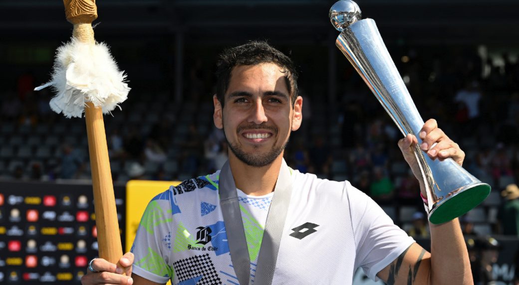 Qualifier Alejandro Tabilo beats Taro Daniel to win ASB Classic