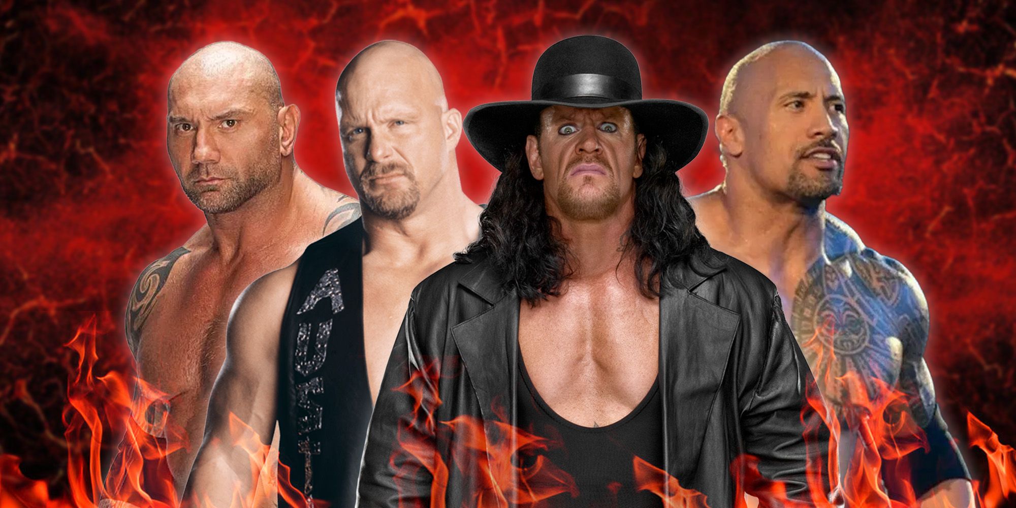 25 best WWE wrestlers of all time