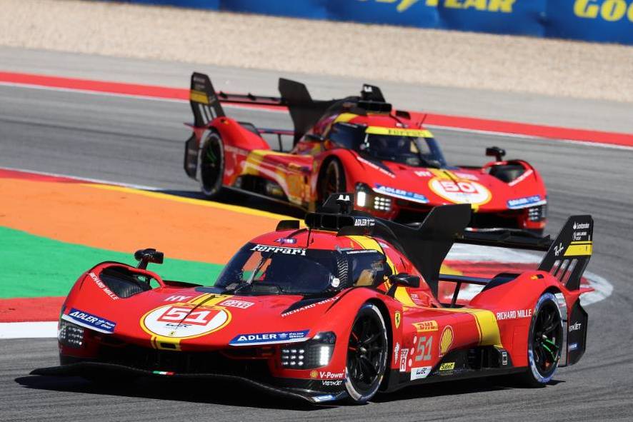 Ferrari enters third WEC Hypercar for Kubica, Shwartzman, Ye Ferrari enters third WEC Hypercar for Kubica, Shwartzman, Ye