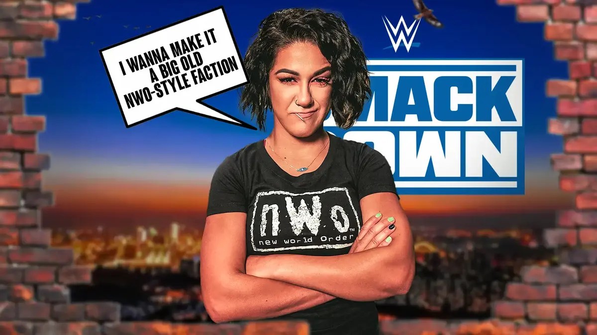 WWE’s Bayley wants to model Damage CTRL like this Hall of Fame faction moving forward