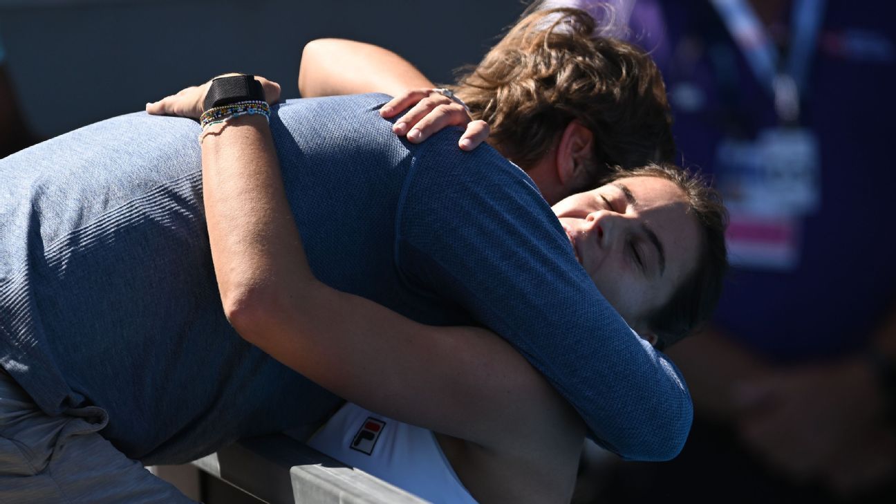 Navarro pockets first WTA title, wins at Hobart