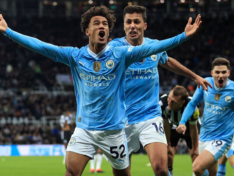 Watch: Bobb scores in stoppage time as Man City fight back to stun Newcastle