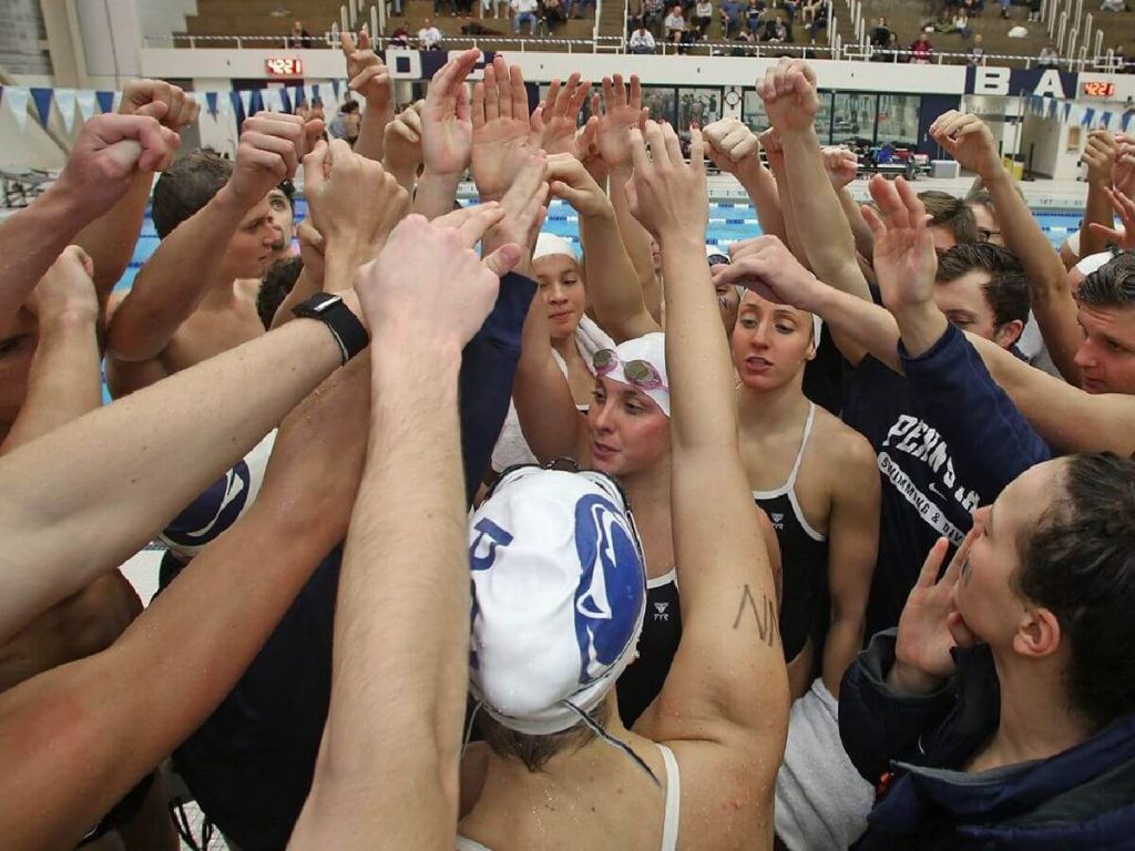 Backstroke Prowess Leads Penn State to Sweep of Army