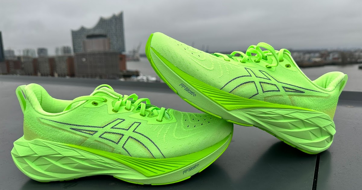 Testbericht: ASICS Novablast 4: 7 Vergleiche (German)