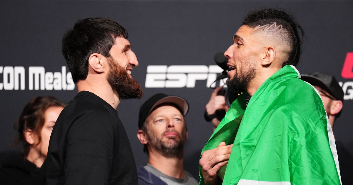 UFC Vegas 84 live blog: Magomed Ankalaev vs. Johnny Walker 2